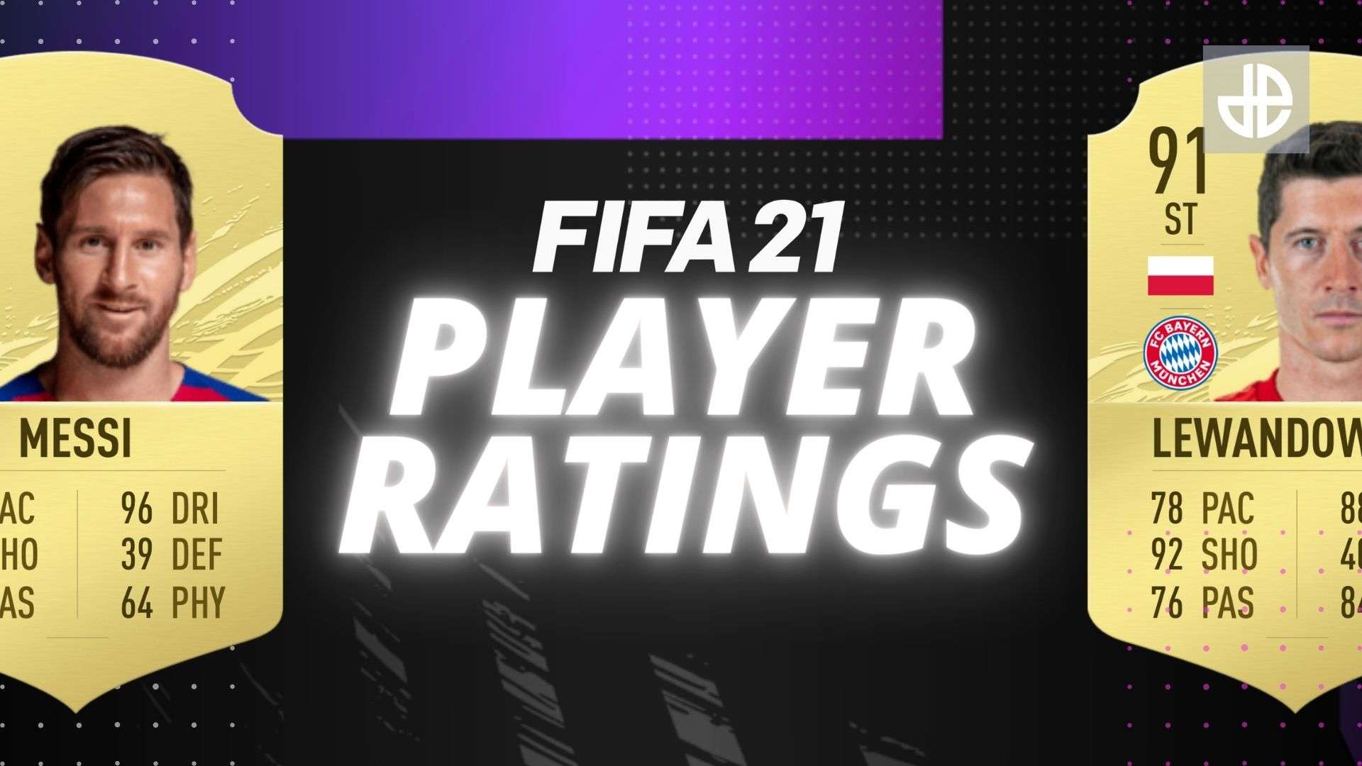 Cartas de FUT en FIFA 21
