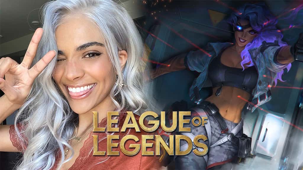 Neytiri y Samira cosplay League of Legends