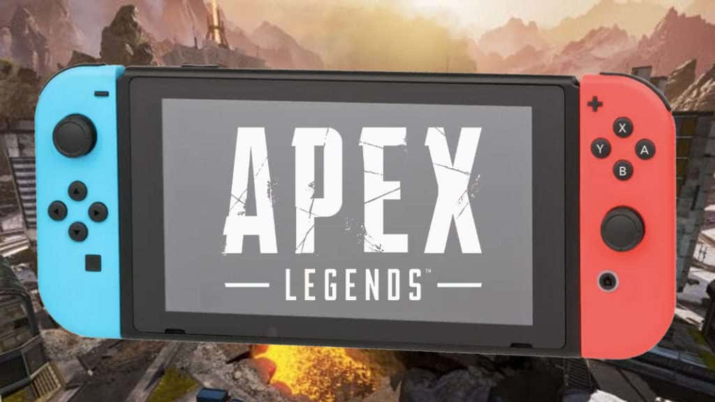 Logo Apex Legends en Nintendo Switch