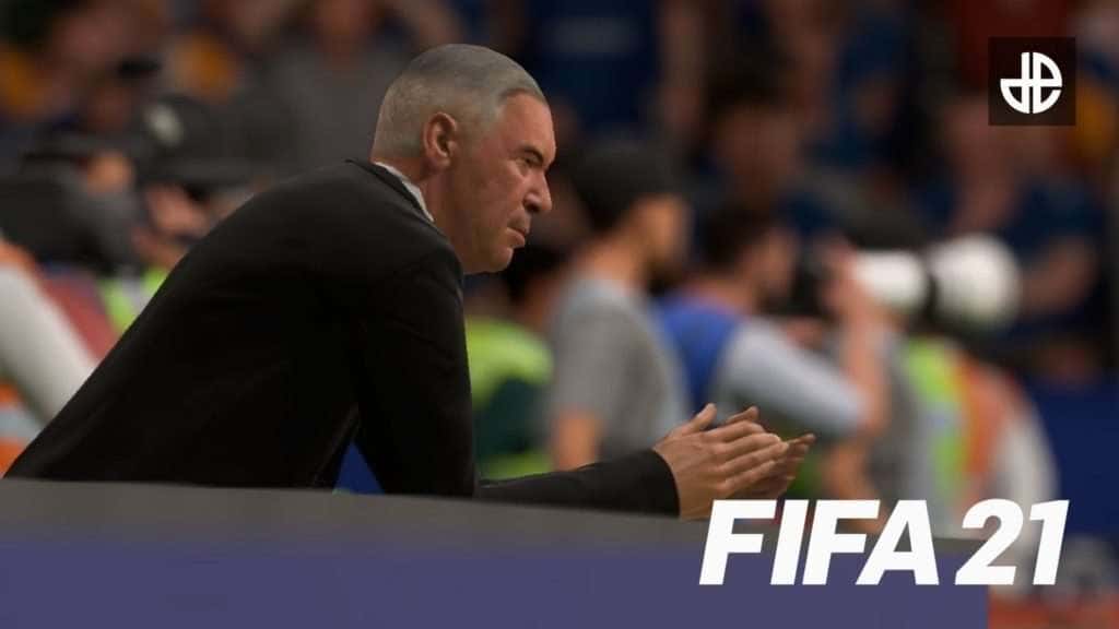 Ancelotti en FIFA 21