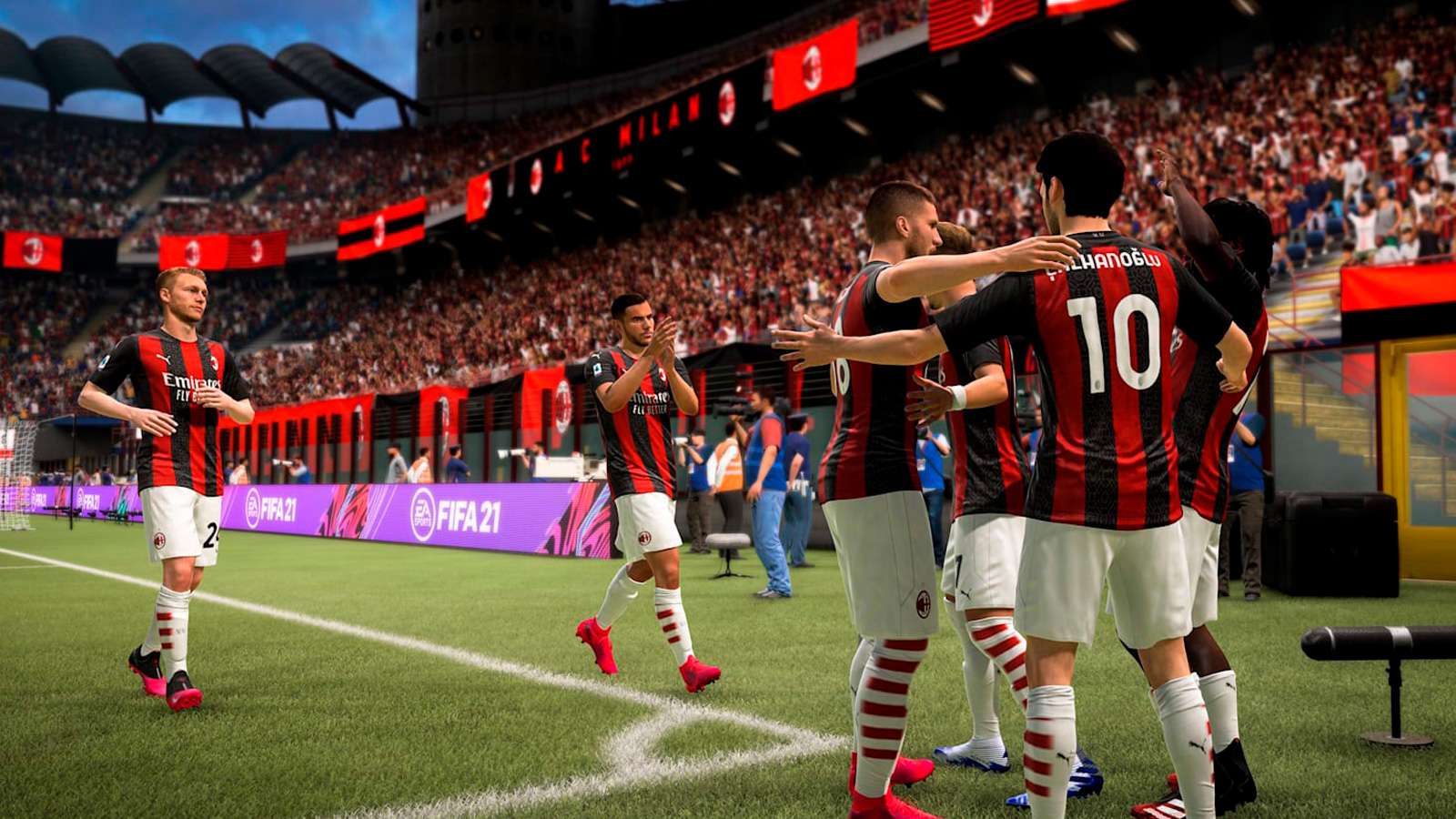 AC Milan en FIFA 21