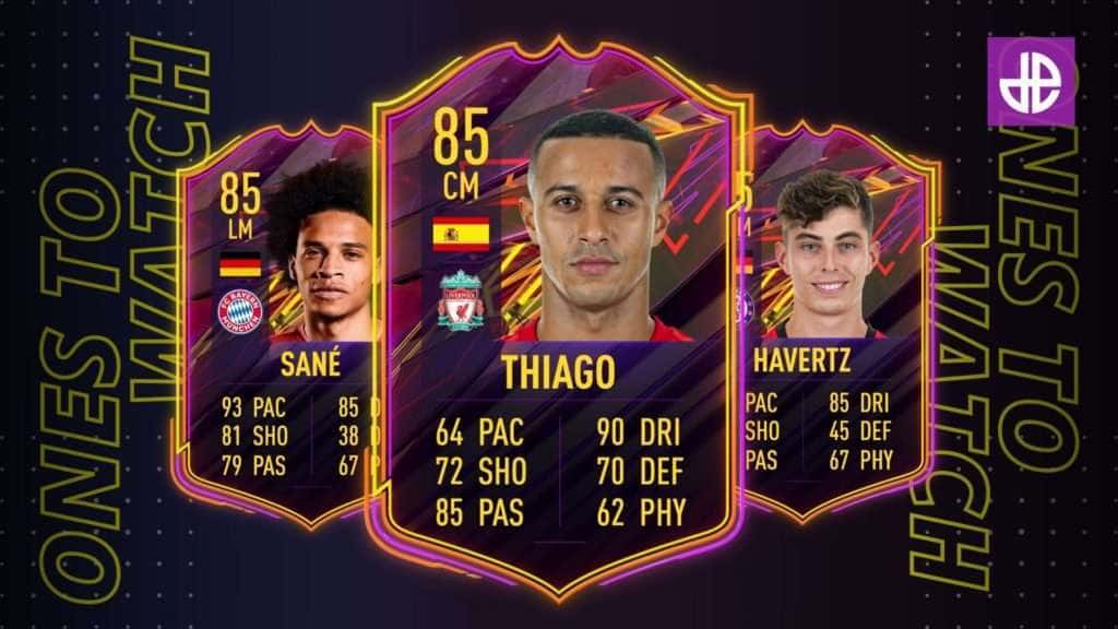 FIFA 21 Ones to Watch Equipo 2