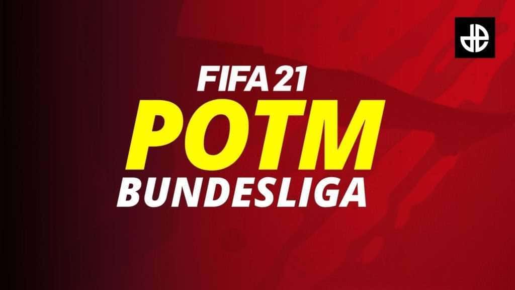 FIFA 21 POTM Bundesliga