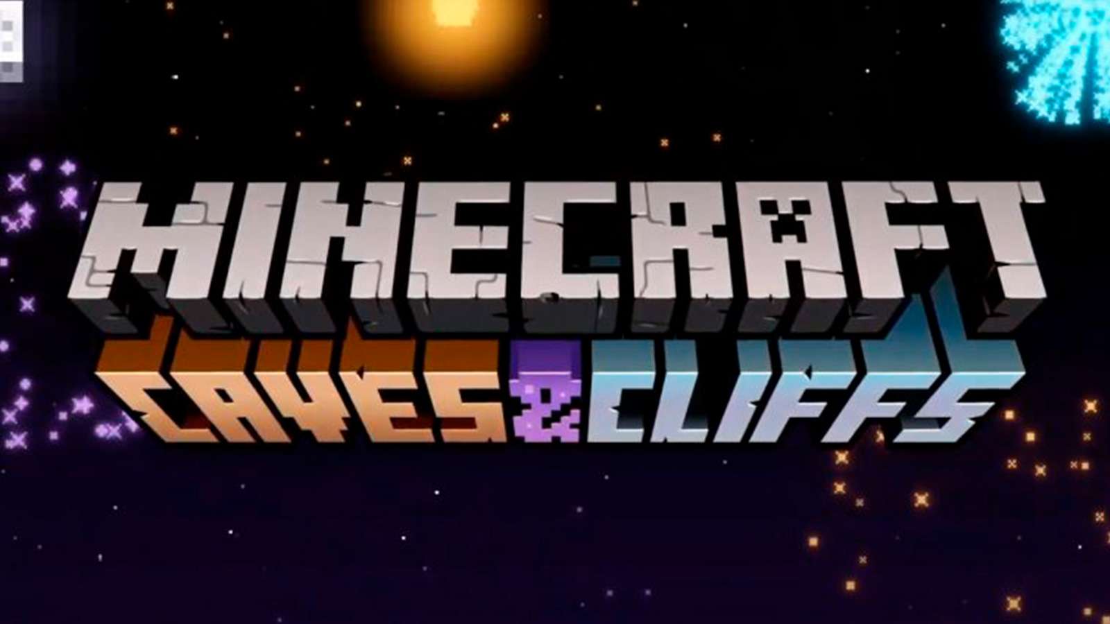 Minecraft Caves & Cliffs parche