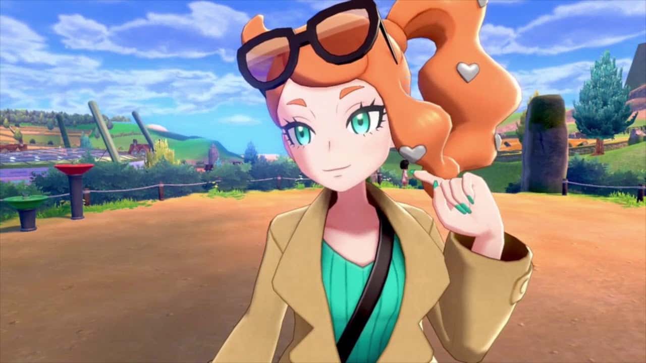 Sonia Pokémon Espada