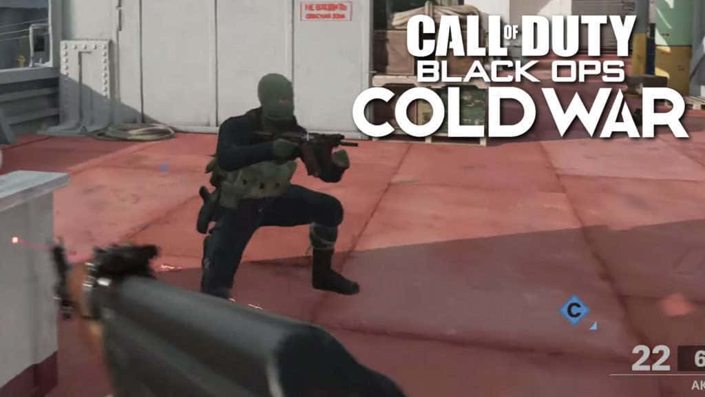 Personaje de la beta de Black Ops Cold War