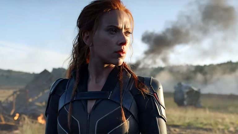 Scarlett Johansson como Black Widow