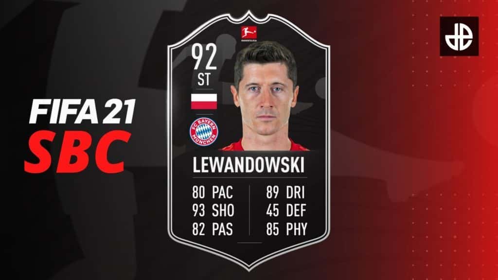 FIFA 21 SBC Lewandowski