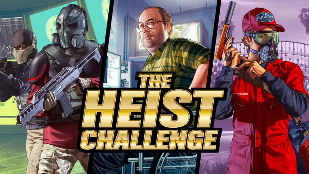 GTA Online Heist Challenge