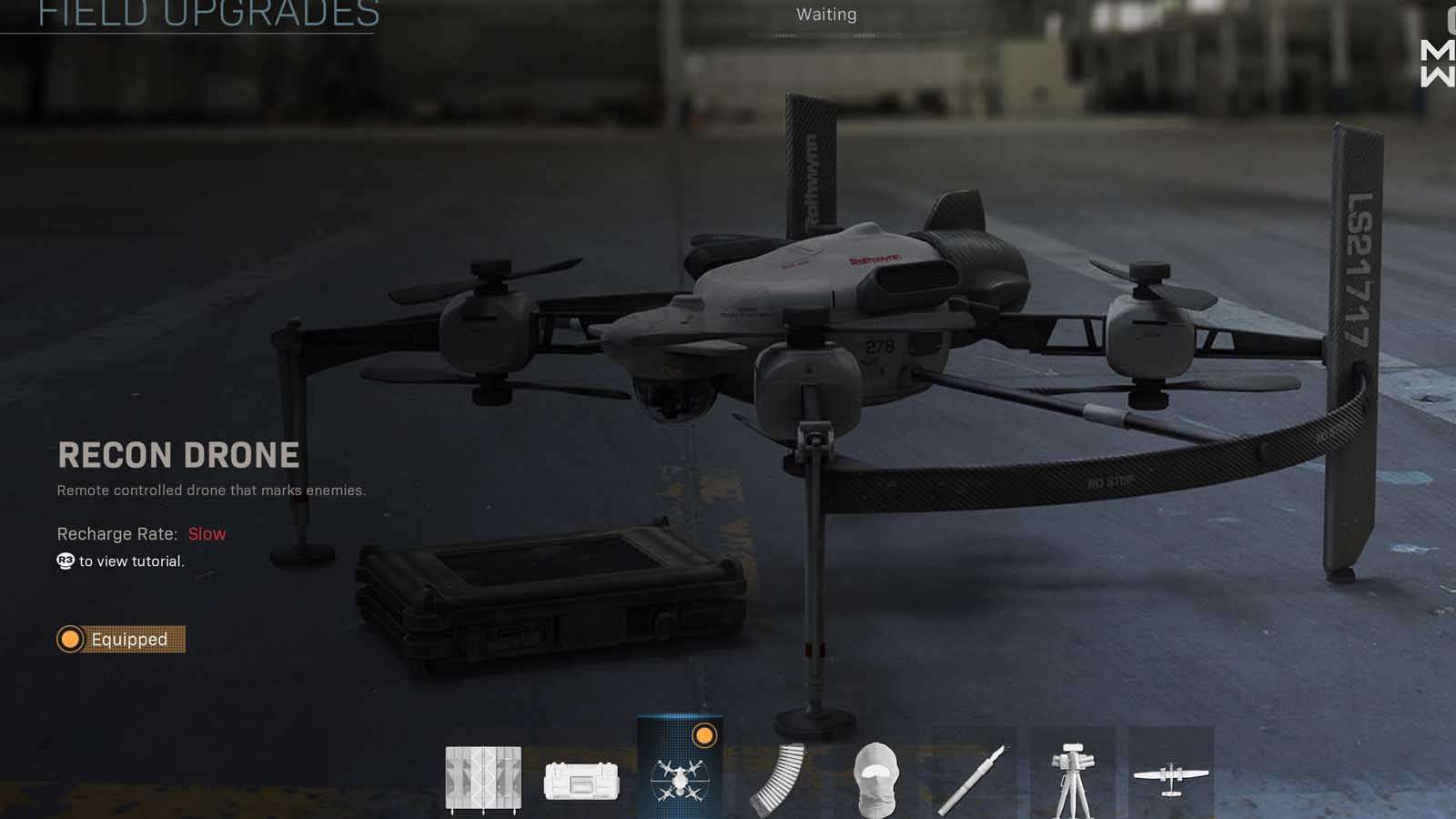 portada recon dron warzone