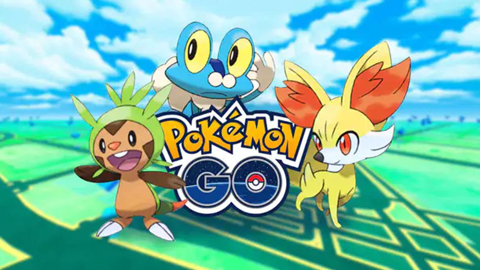 Pokémon Go iniciales sexta generación