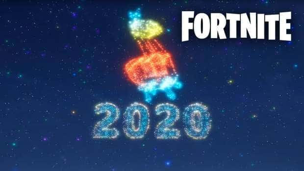 Evento año nuevo Fortnite