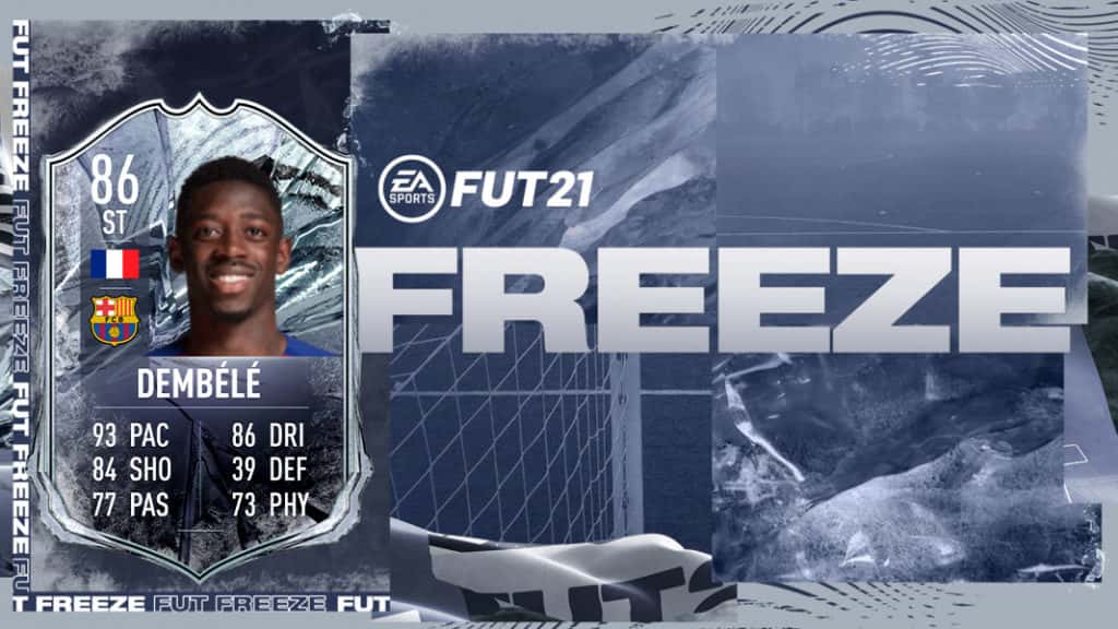 Dembele carta FIFA 21 Freeze