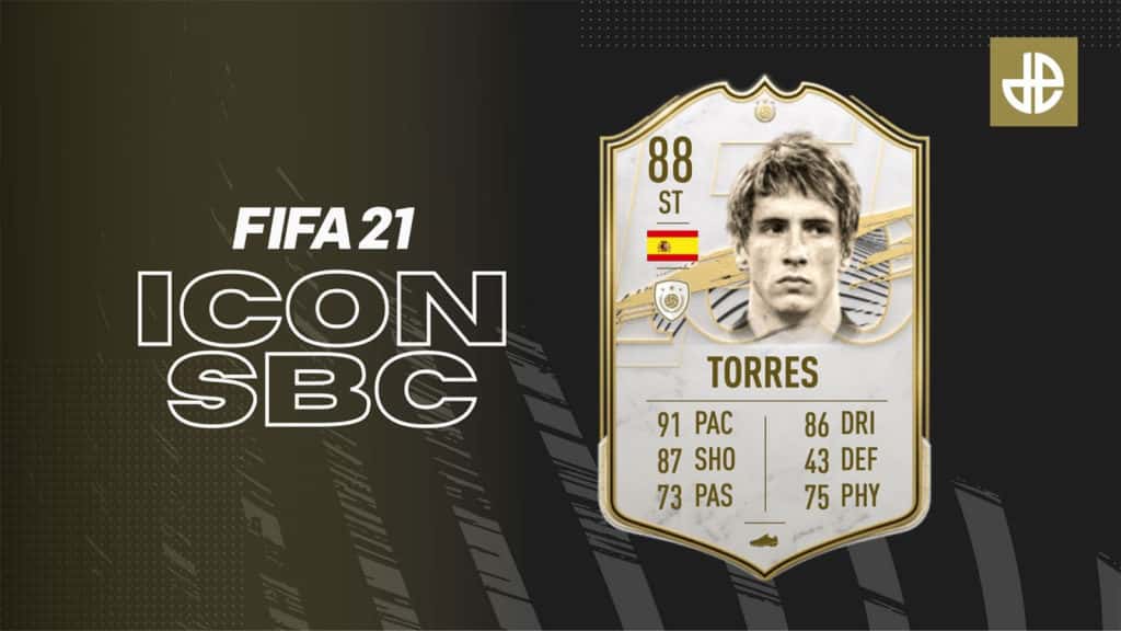 SBC Fifa 21 Fernando Torres ICON