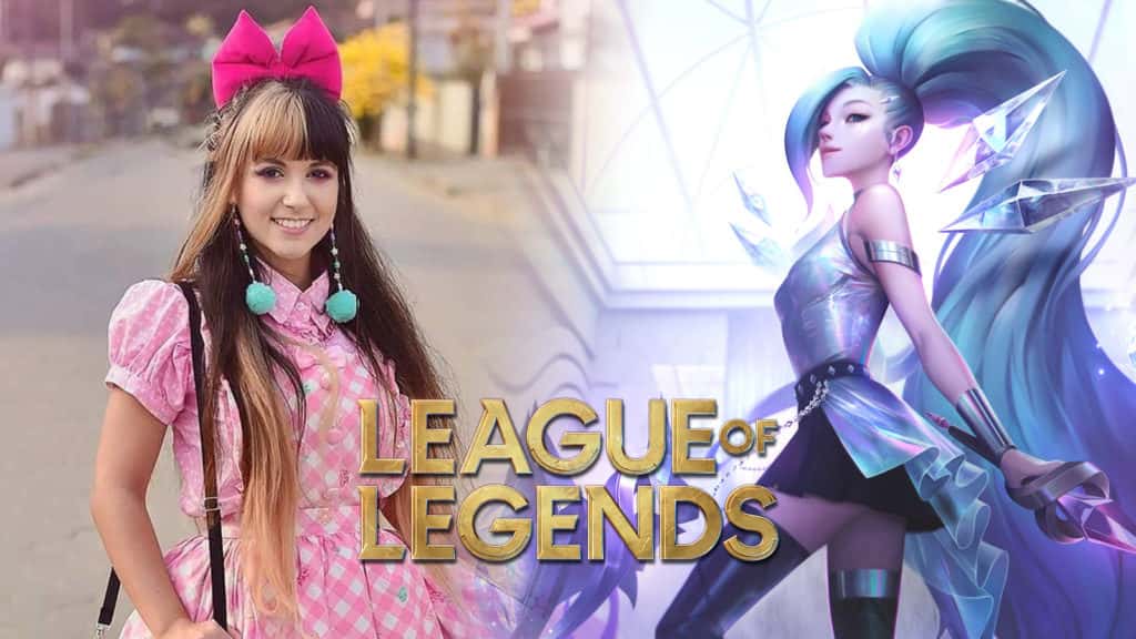 Cosplay League of Legends Seraphine