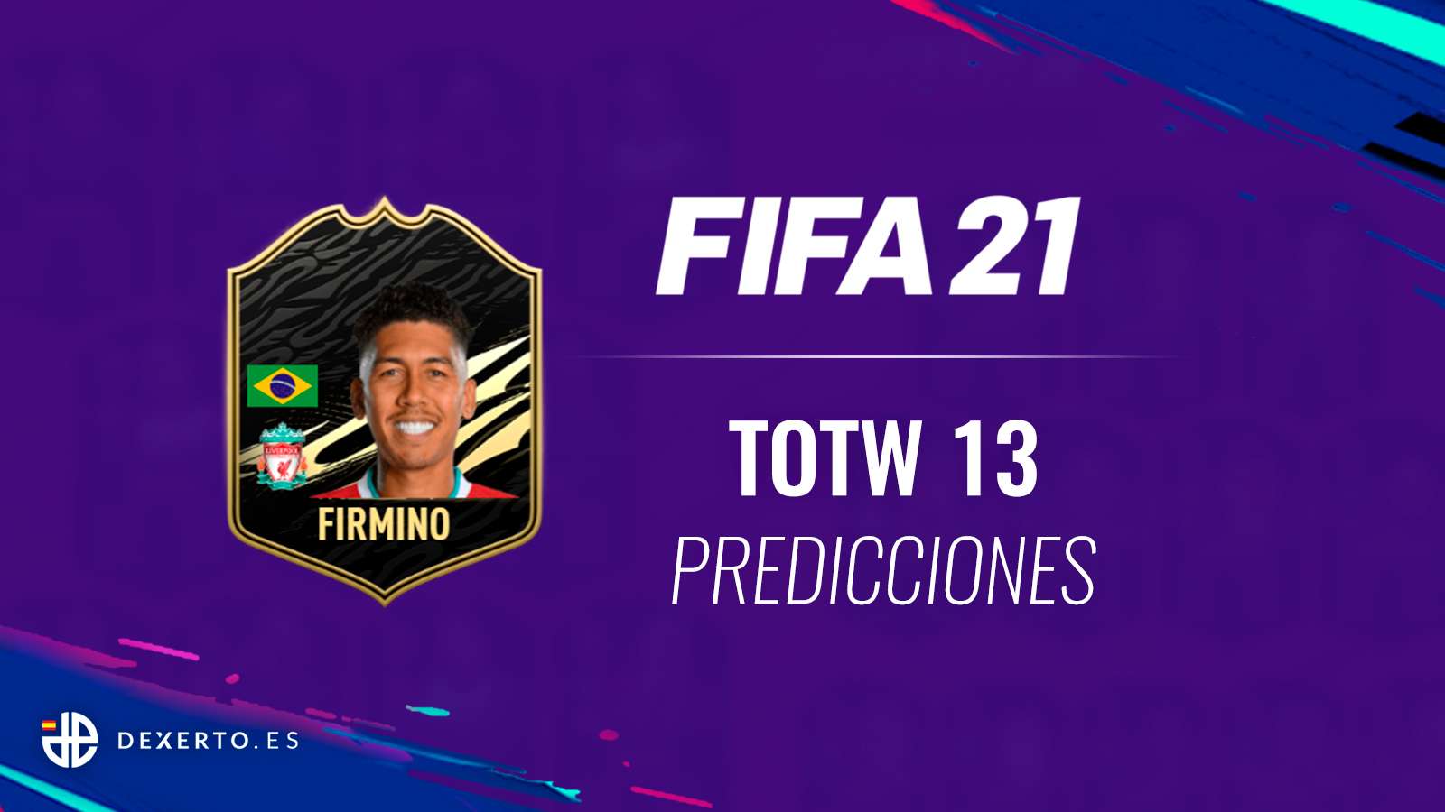 Predicción TOTW 13 FIFA 21