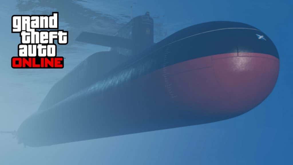 GTA Online submarino