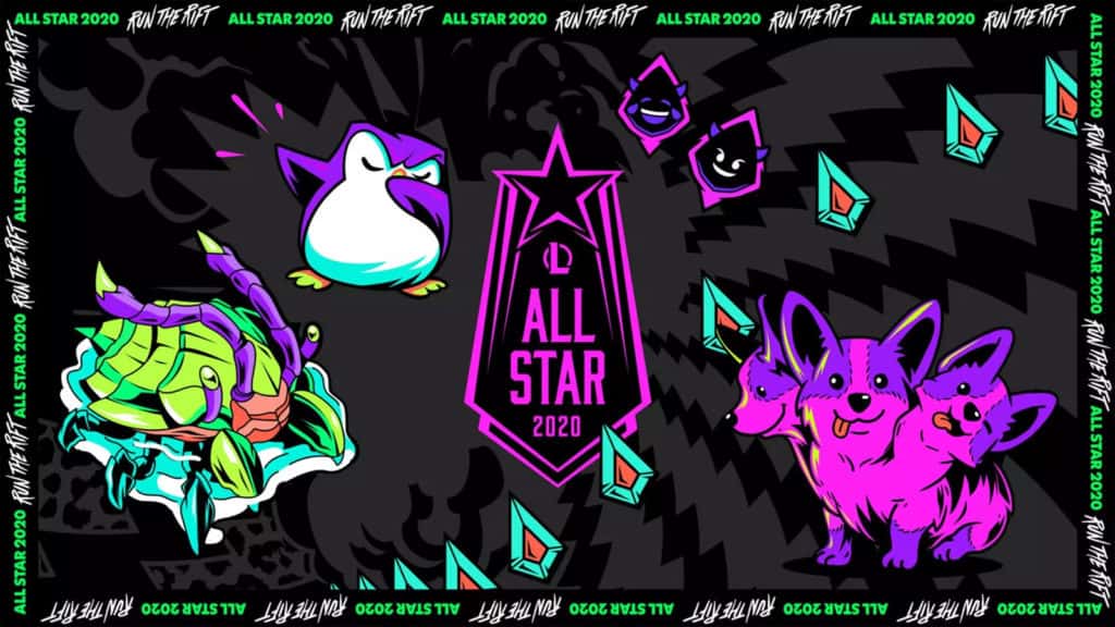 Logo LoL All-Star 2020