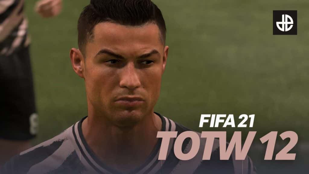 Cristiano Ronaldo FIFA 21 TOTW