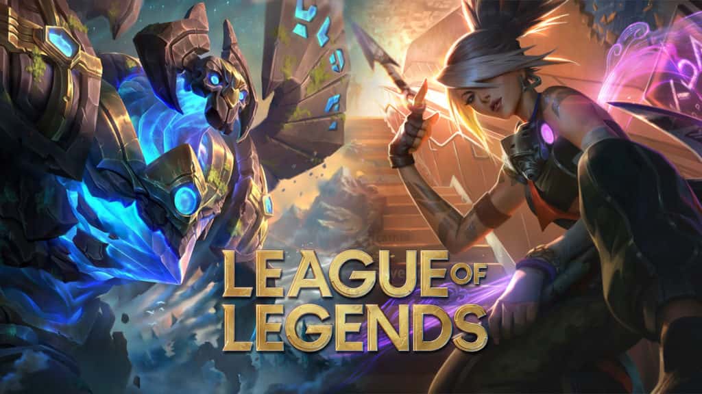Galio y Akali en League of Legends