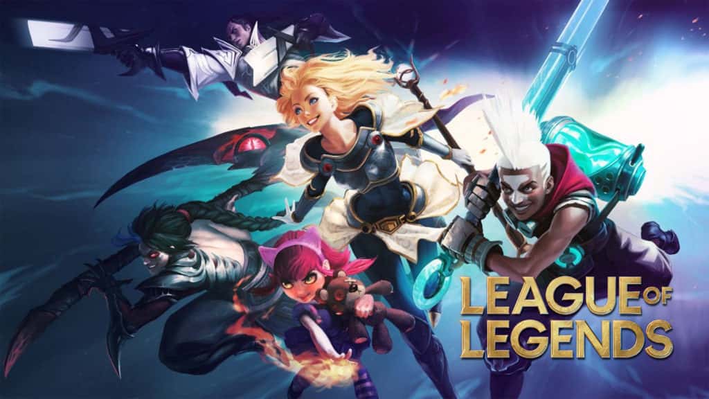 MMO League of Legends