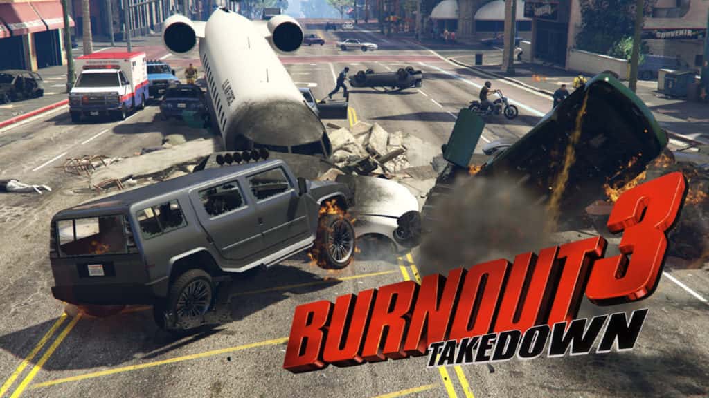 GTA Online carrera Burnout