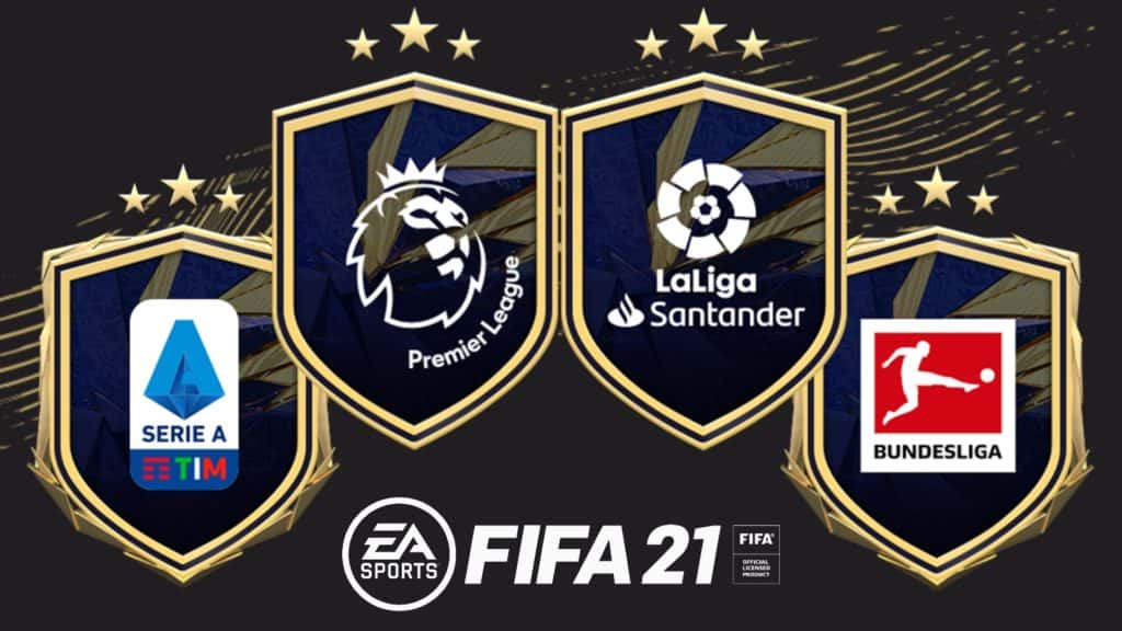 Logos ligas SBC FIFA 21