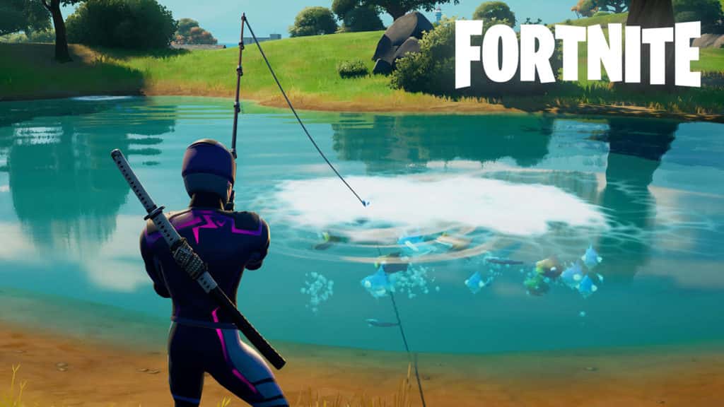 Pesca para desafío Fortnite