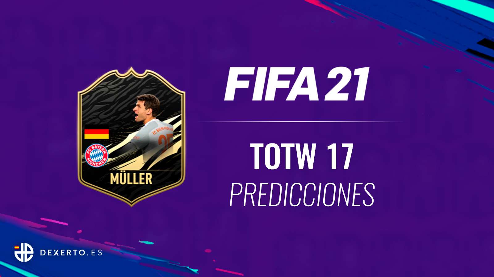 Muller FIFA 21 TOTW Predicciones