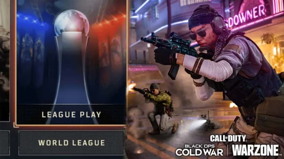 Modo Liga Black Ops Cold War