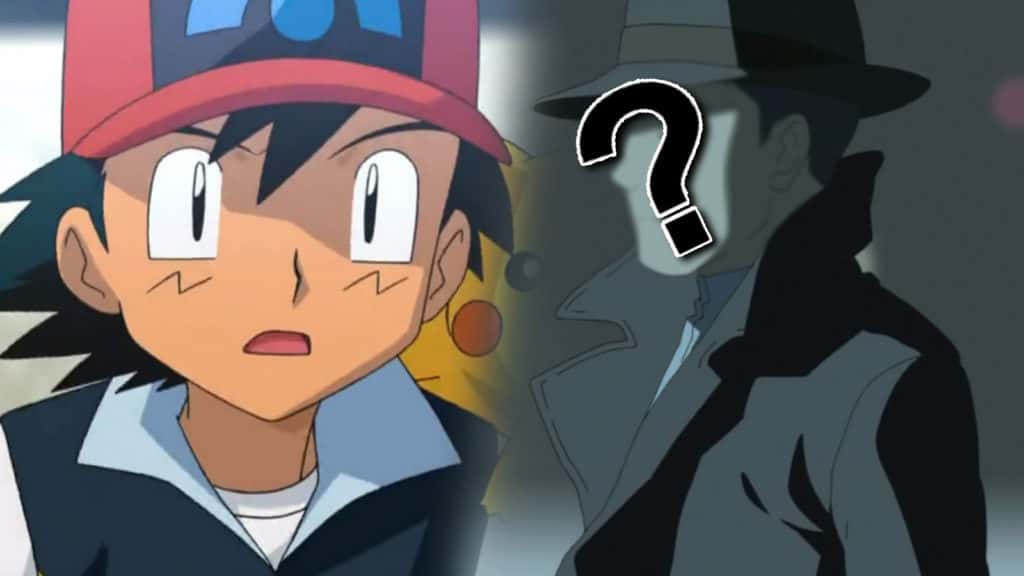 Captura de Ash en anime pokémon