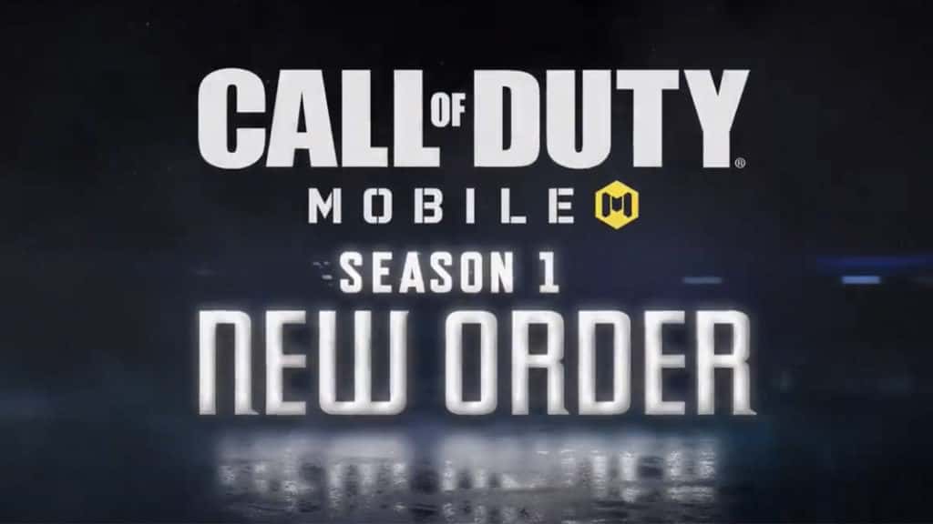 CoD Mobile Temporada 1 New Order