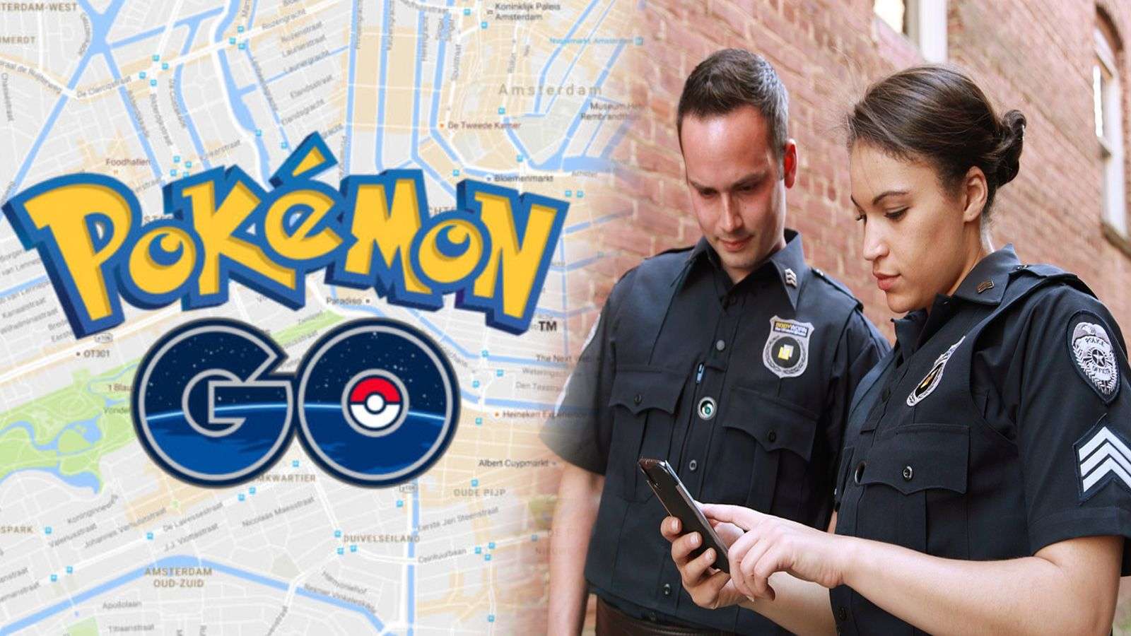 Policía Pokémon Go