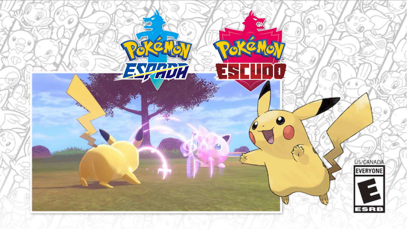 Pokachu promoción Pokémon Espada Escudo concierto