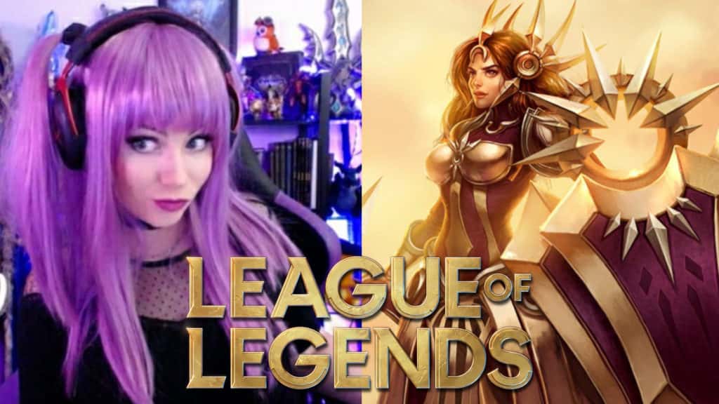 Cosplay League of Legends Leona