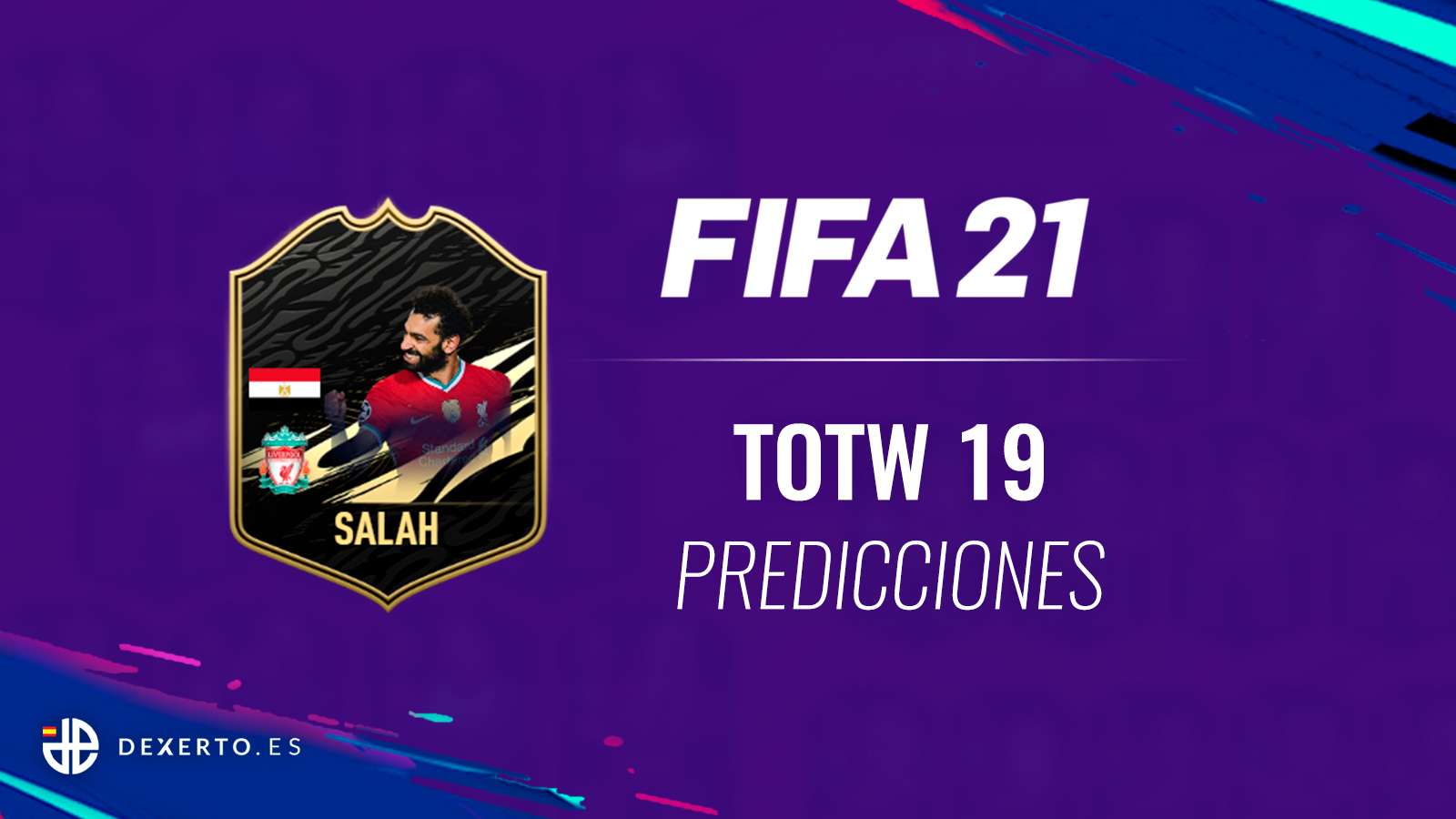 Salah FIFA 21 TOTW 19 Predicciones