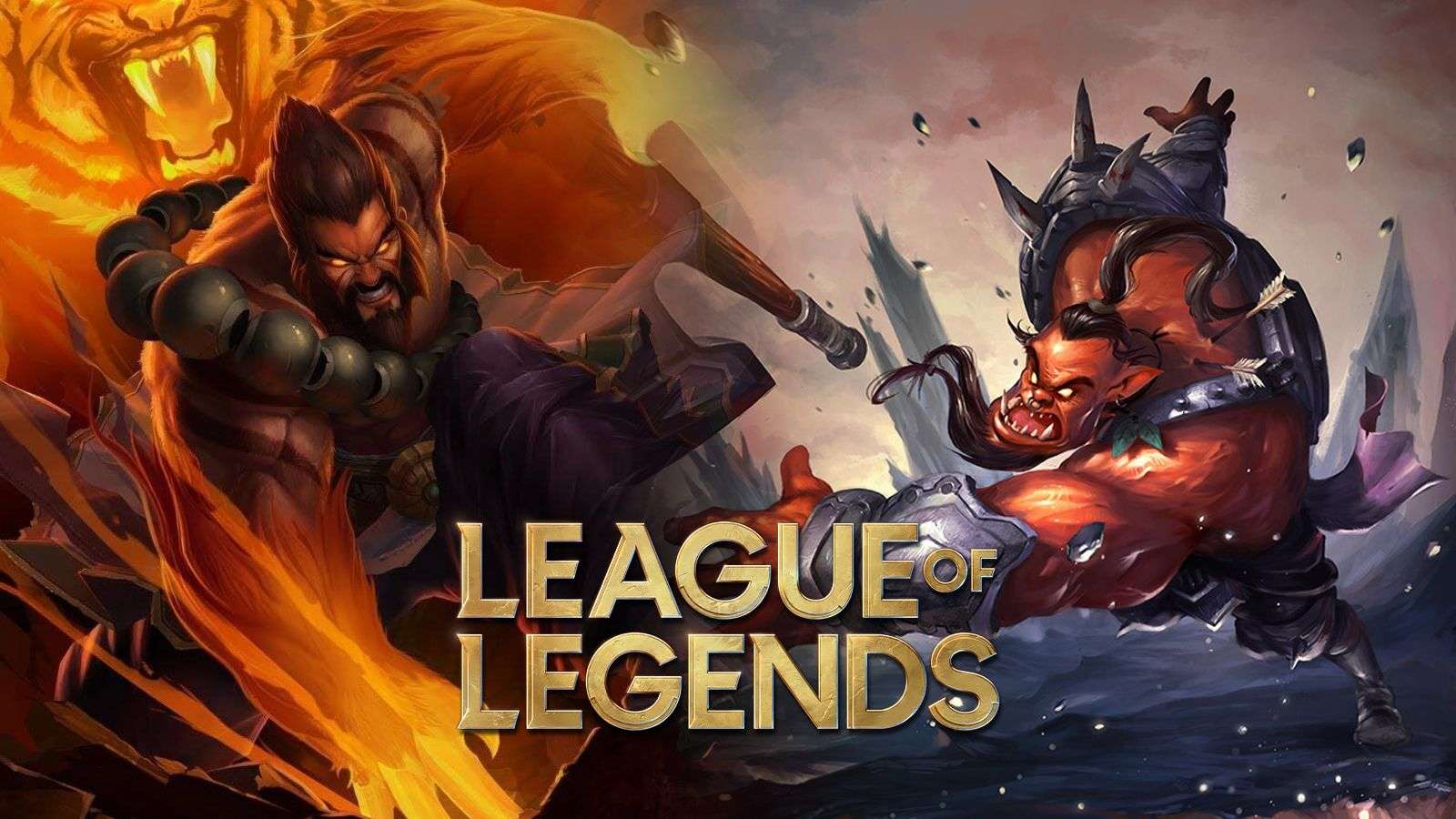 Portada League of Legends