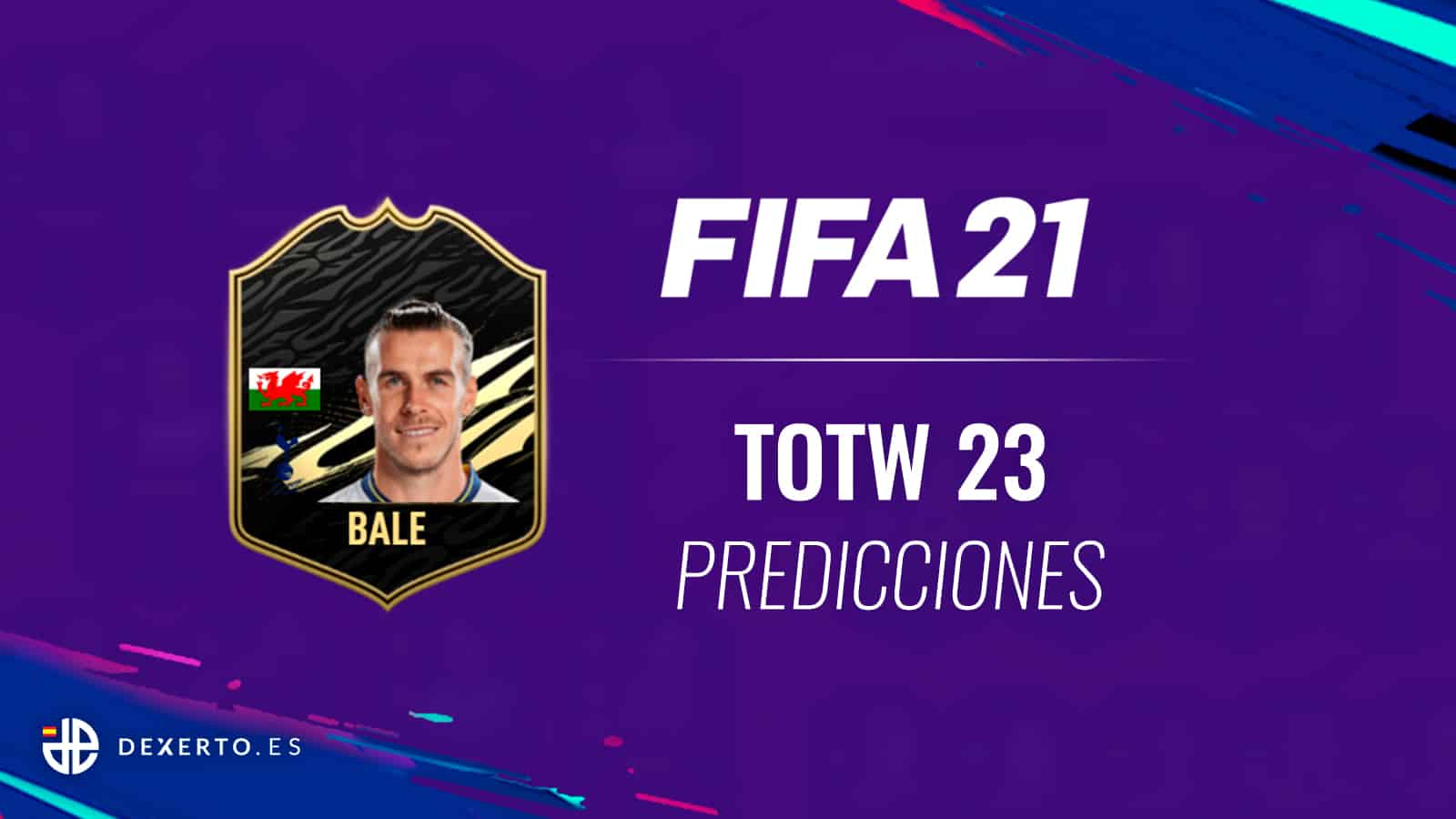 FIFA 21 TOTW 23 predicciones Bale