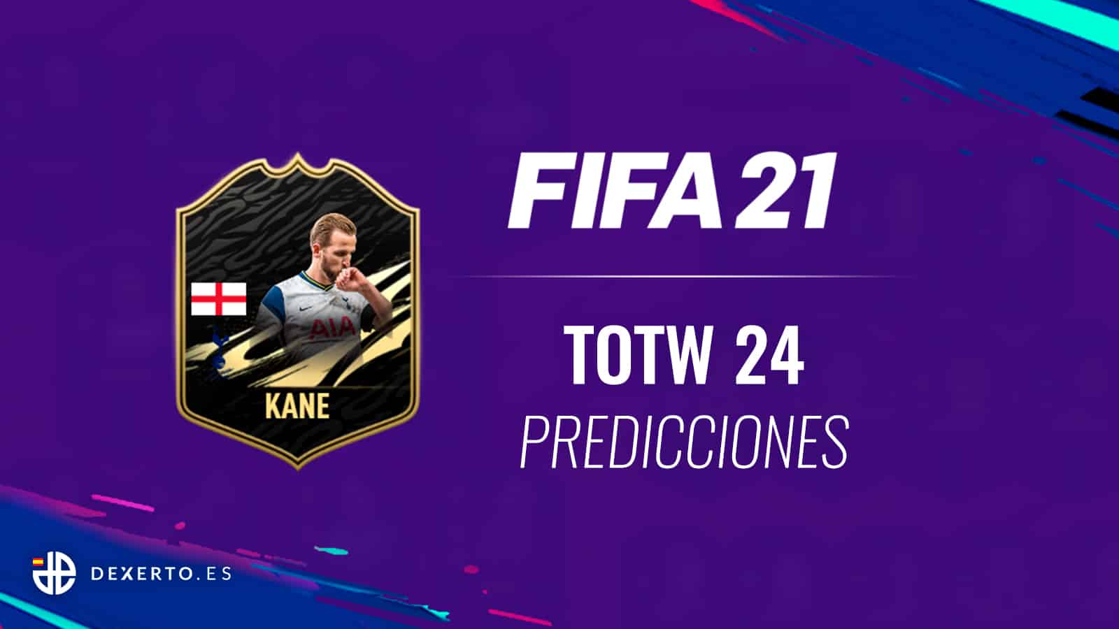 KANE predicciones FIFA 21 TOTW 24