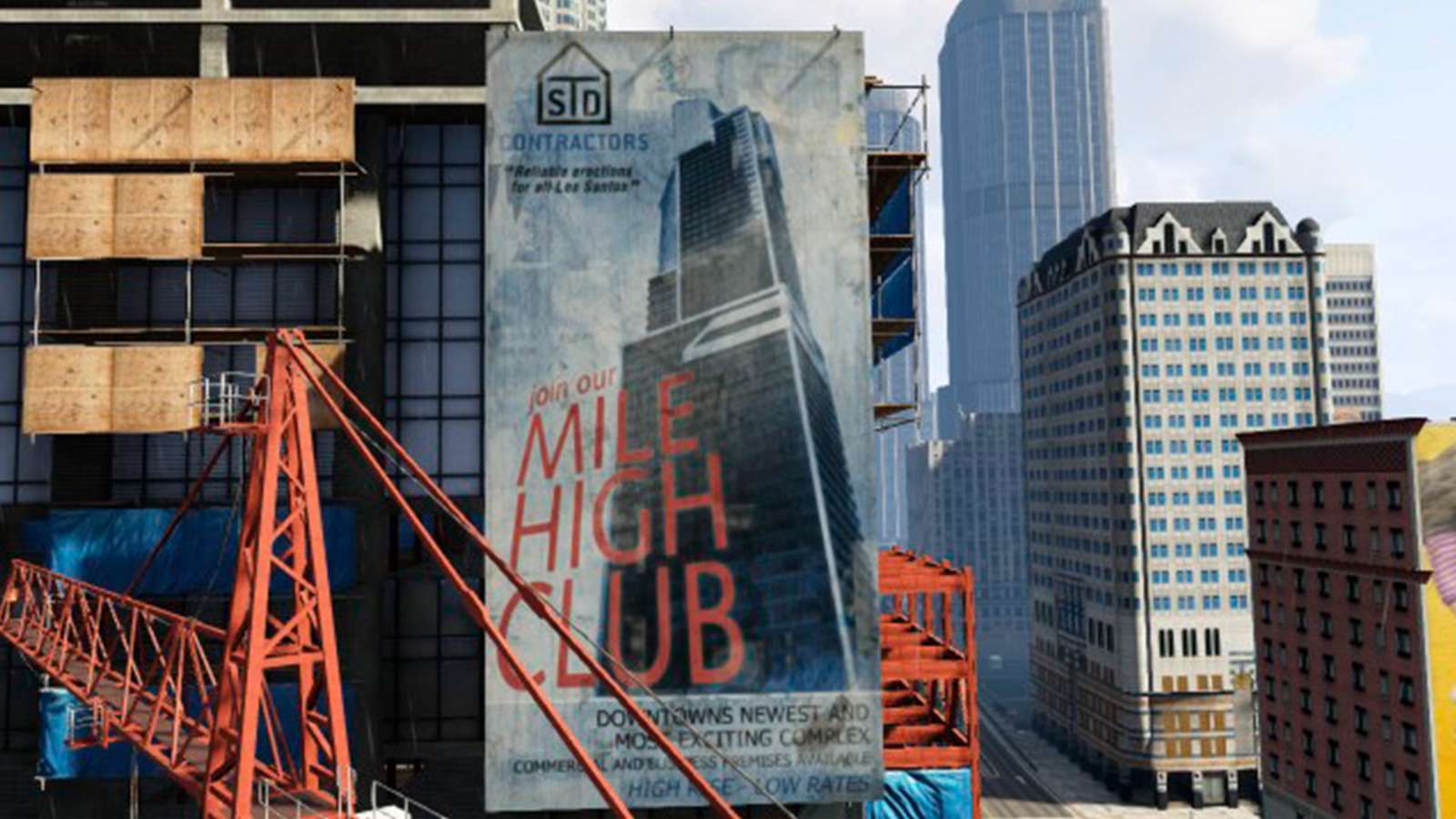 Mile-High Club GTA 5