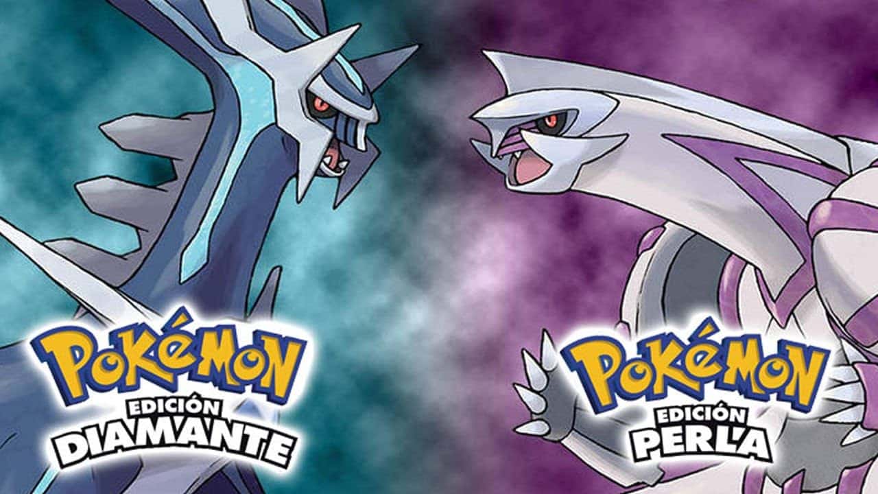 Pokémon Diamante y Perla