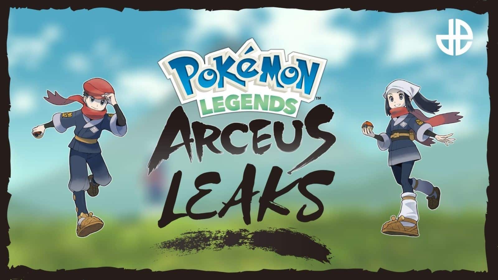 Pokémon legends arceus filtraciones