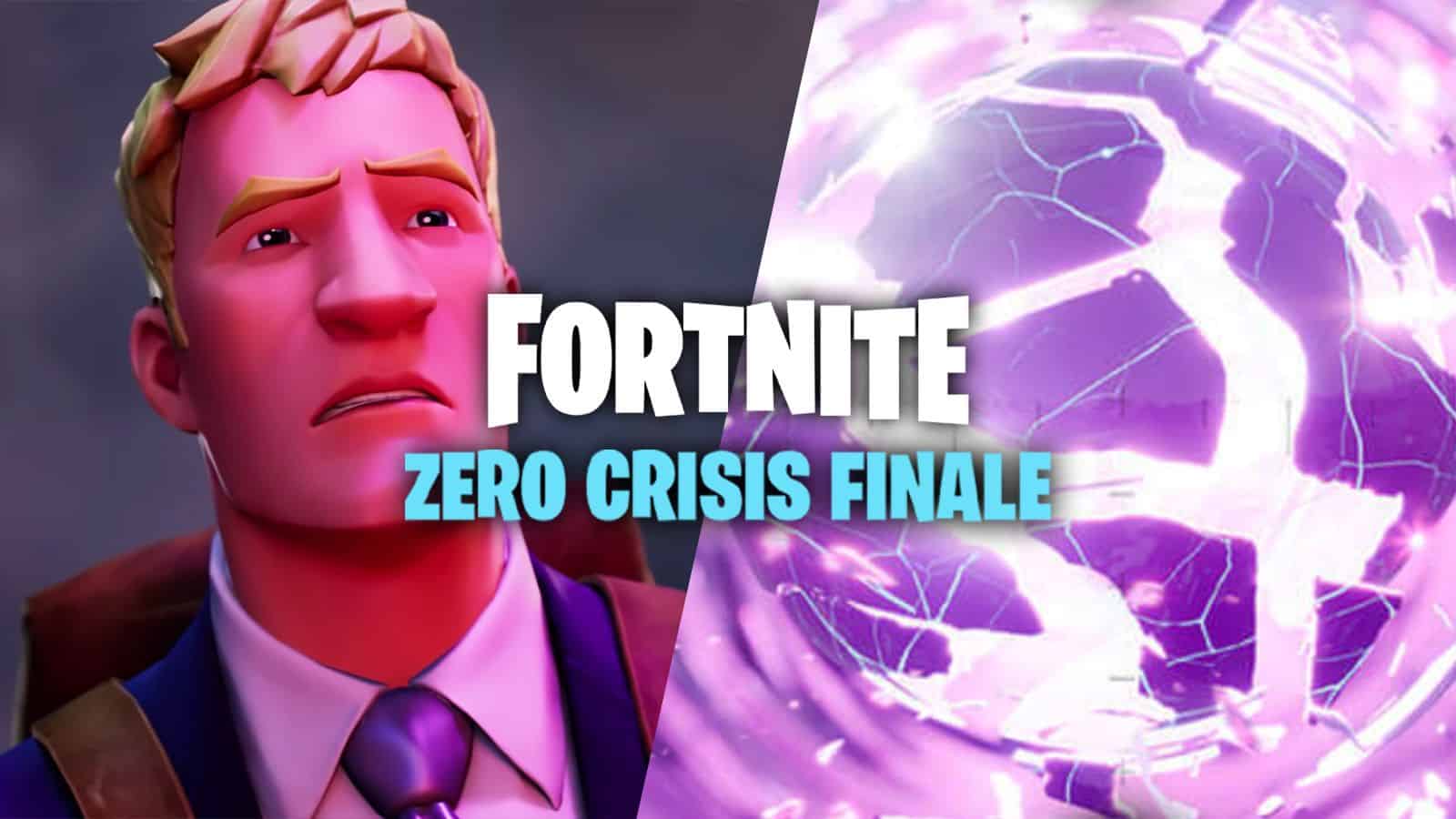 Zero Crisis Finale