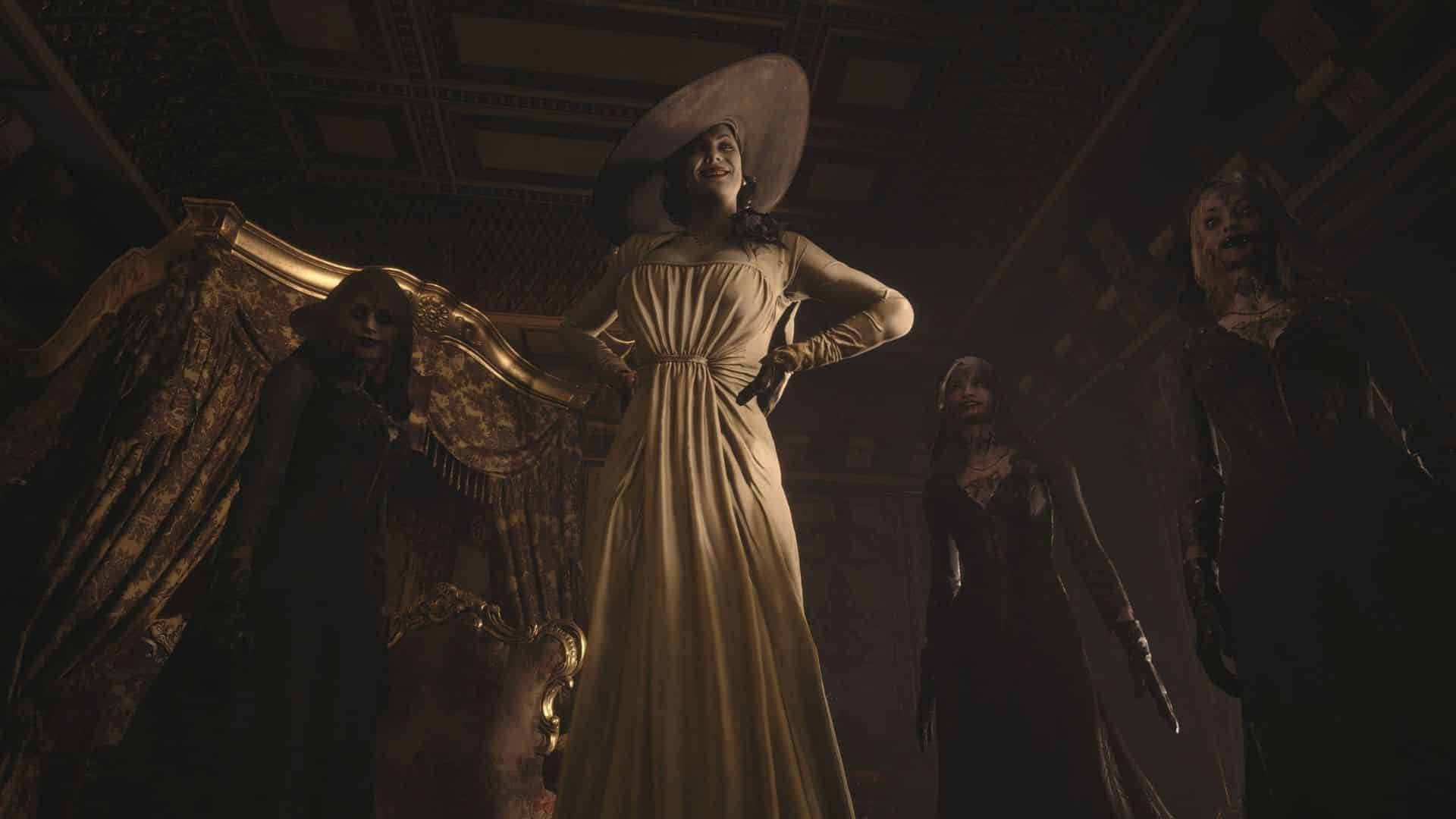 Lady Dimitrescu en Resident Evil