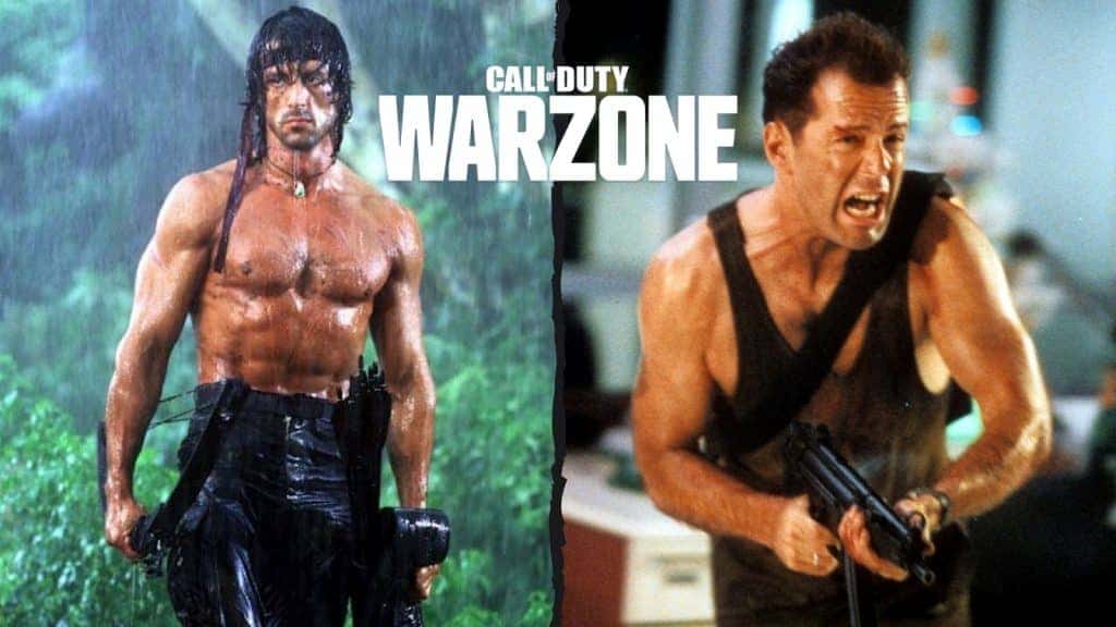 Rambo & John McClane en Warzone