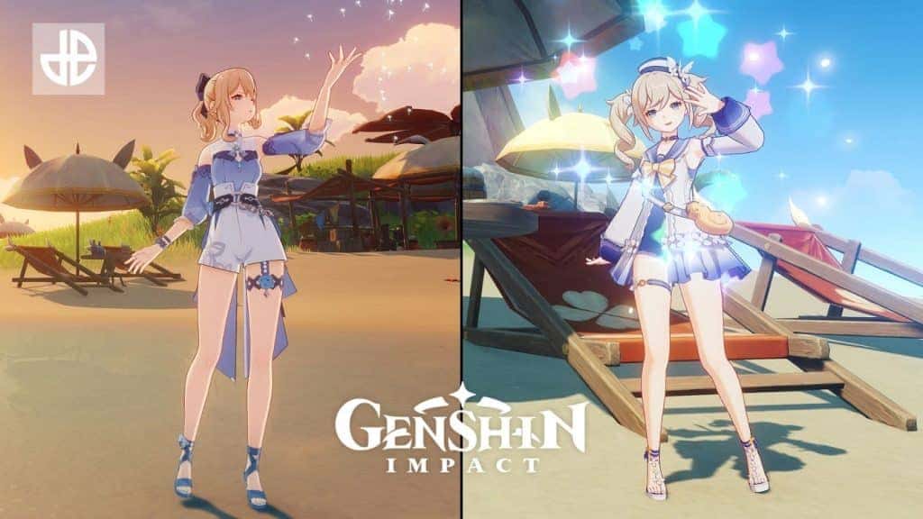Skins Genshin Impact