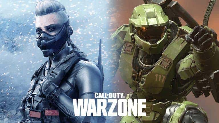 Warzone Battlefield Halo