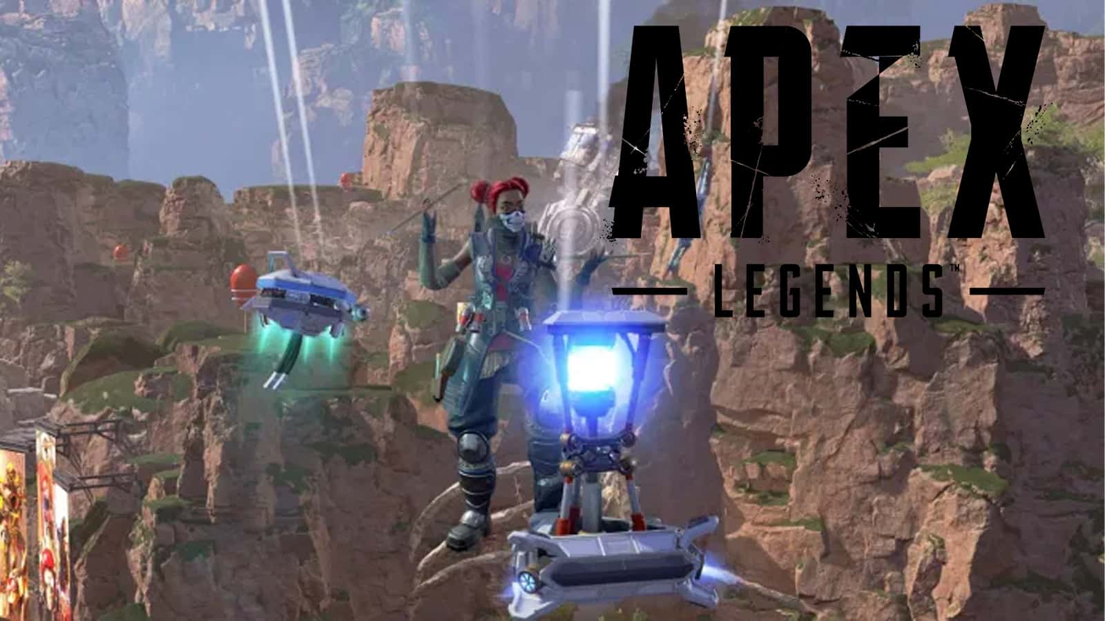 portada glitch emotes apex legends