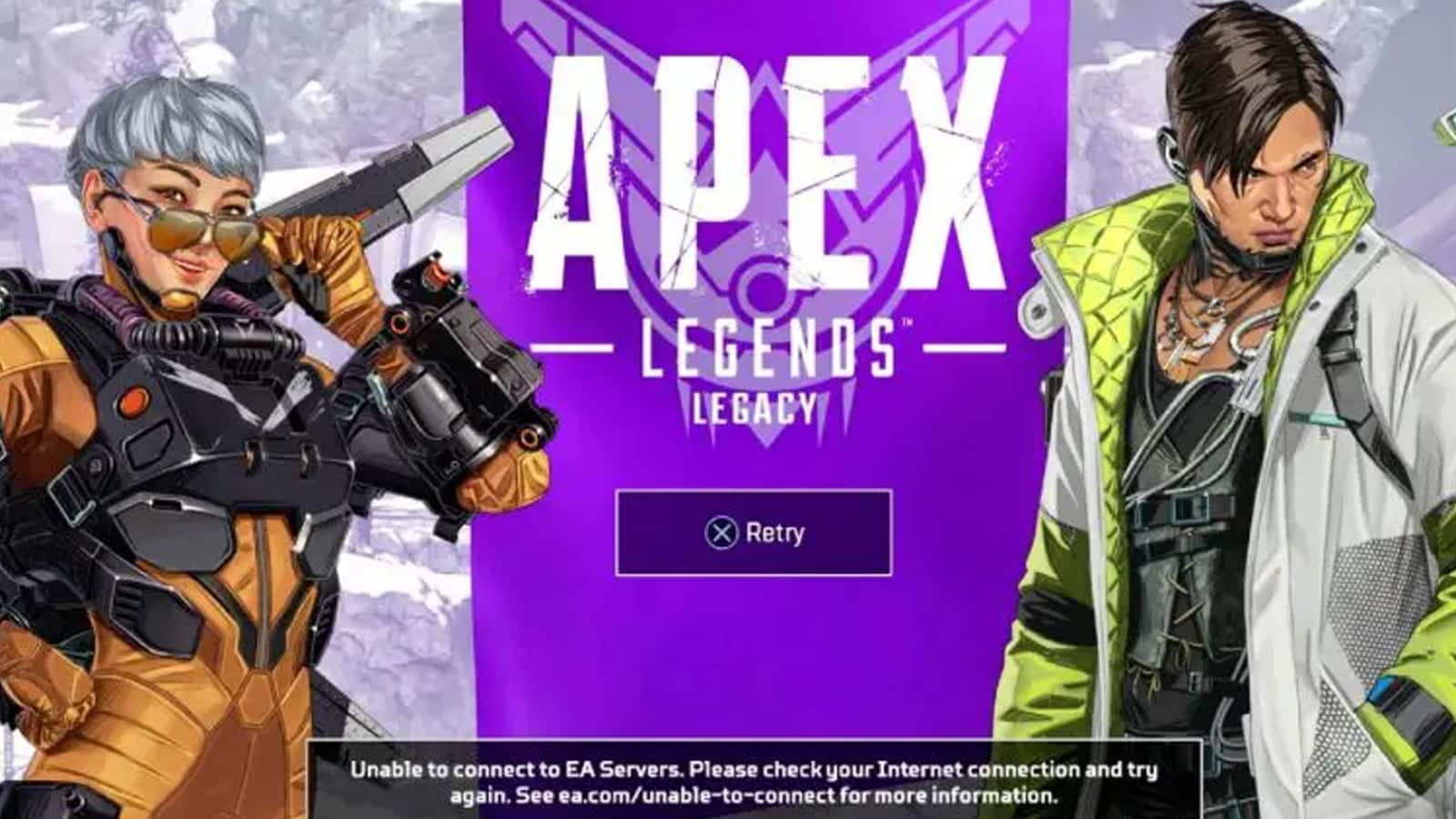 apex legends servidores