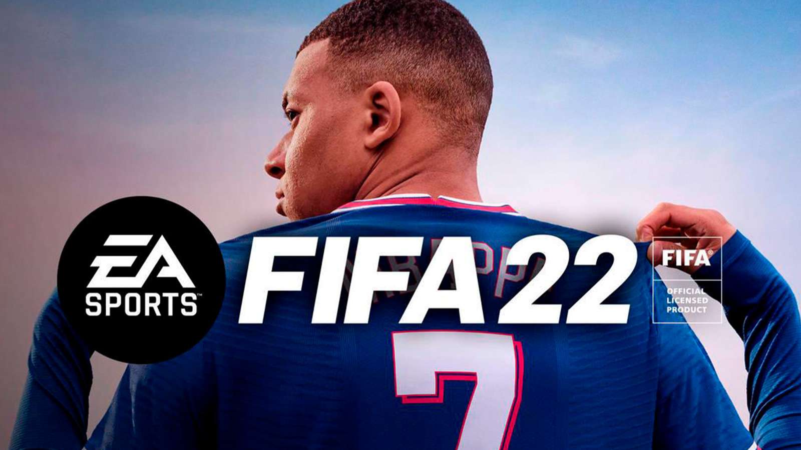 Mbappe en la portada de FIFA 22